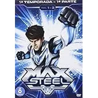 Max Steel Temporada 1 Parte 1 Volumenes 1+2 [DVD]