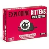 Exploding Kittens: NSFW Edition (Contenido explícito - Adultos Solamente - En Inglés)