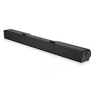 DELL AC511 - Barra de Sonido USB (2.5 W, USB, 3.5 mm), Color Negro