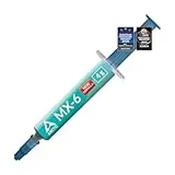 ARCTIC MX-6 (4 g) - Ultimate Performance Thermal Paste para CPUs, Consolas, Tarjetas gráficas, Portátiles, Muy Alta conductividad térmica, Larga duración, No conductiva, No capacitiva