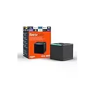 Amazon Fire TV Cube (Última generación) | Reproductor multimedia en streaming con control por voz a través de Alexa, Wi-Fi 6E y Ultra HD 4K, encuentra series más rápido con Alexa+