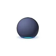 Echo Dot (Última generación) | Altavoz inteligente wifi y Bluetooth, con sonido más potente y de mayor amplitud | Azul marino, con Acceso Anticipado a Alexa+