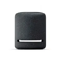 Echo Studio (Última generación) | Nuestro altavoz inteligente wifi y Bluetooth con mejor sonido hasta la fecha, con audio espacial, Dolby Atmos, Alexa y controlador de Hogar digital | Antracita