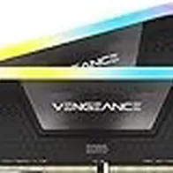 CORSAIR Vengeance RGB DDR5 32GB (2 x 16GB) hasta 6000MHz Intel RAM