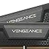 Corsair Vengeance DDR5 32GB (2x16GB) 6000Mhz C36 Memoria per Desktop (Regulación de Voltaje a Bordo, Perfiles XMP 3.0 Personalizados, Factor de Forma Compacto, Optimizadas para Intel) Negro
