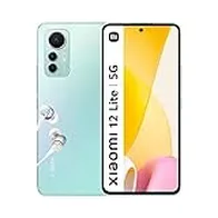 XIAOMI 12 Lite 5G - Smartphone de 8+128 GB, Pantalla de 6.55” 120Hz AMOLED, Snapdragon 778G, Triple Cámera de 108MP, 4300mAh con 67W Turbo Charge, Green (Versión ES + 3 años de garantía)