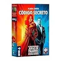 Devir - Código Secreto, Juego de Mesa de Espías y Palabras por Equipos, Estrategia y Deducción, para 2-8 Jugadores, a Partir de 8 Años, Portada 2025 | Edición española