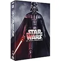 Star Wars Saga Completa (2015) Blu-Ray [Blu-ray]