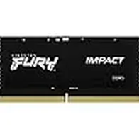 Kingston FURY Impact 16GB 4800MT/s DDR5 CL38 SODIMM Memoria Gamer para Portátil Módulo único - KF548S38IB-16