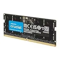 Crucial RAM DDR5 16GB 4800MHz SODIMM, Memoria para Ordenador Portátil/Laptop, Mini PC, CL40 - CT16G48C40S5