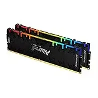 Kingston FURY Renegade RGB 16GB (2x8GB) 3200MHz DDR4 CL16 Memoria para Ordenadores de sobremesa Kit de 2 KF432C16RBAK2/16