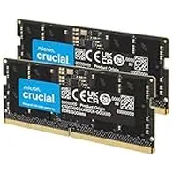 Crucial RAM DDR5 16GB Kit (2x8GB) 4800MHz SODIMM, Memoria para Ordenador Portátil/Laptop, Mini PC, CL40 - CT2K8G48C40S5