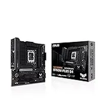 Asus TUF GAMING B760M-PLUS D4 - Placa base mATX Intel B760 LGA 1700 (PCIe 5.0, M.2, VRM de 12+1 fases, DDR4, 2.5Gb Ethernet, USB 3.2 Gen 2x2 Tipo-C, USB 3.2 Gen1 Tipo-C, Thunderbolt (USB4), Aura Sync)