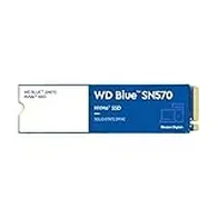WD Blue SN570 2TB, High-Performance M.2 PCIe NVMe SSD, con hasta 3500MB/s de Velocidad de Lectura