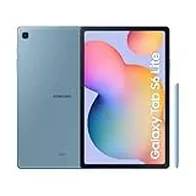 Samsung Galaxy Tab S6 Lite - Tablet de 10.4” (Procesador Qualcomm Snapdragon 720G, 4 GB RAM, 128GB Almacenamiento, Wifi, Android 12) Azul - Versión española
