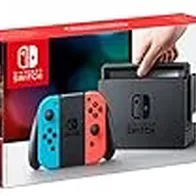 Nintendo Switch - Consola color Azul Neón/Rojo Neón