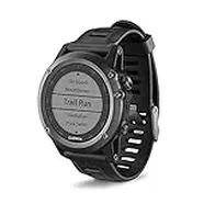 Garmin Fénix 3 - Reloj estándar Multideporte con GPS diseñado para Resistir, Color Negro