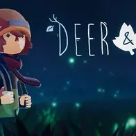 Deer & Boy