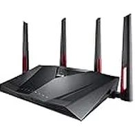 ASUS RT-AC88U - Router Gaming AC3100 Doble Banda Gigabit (Triple VLAN, Ai-Mesh soportado, WTFast Acelerador de Juegos, Compatible con DD-WRT, Adaptive QoS y con AiMesh WiFi)
