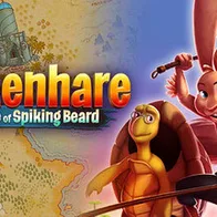 Chickenhare and the treasure of Spiking-Beard