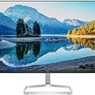 HP M24fe Monitor de 24'' Full HD (1920 x 1080, 75Hz, 5ms, IPS, 16:9, AMD FreeSync, HDMI, VGA, Antirreflejo, Eye Ease, Inclinación Ajustable) Microborde, Color Gris, Negro