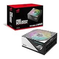 ASUS ROG Loki SFX-L 850W Platinum - Fuente de alimentación Modular (80+ Platinum, Lambda A, Ventilador PWM ARGB de 120mm, Aura Sync, ATX 3.1, Compatible con PCIe 5.1, 10 años de garantía)