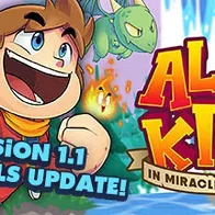 Alex Kidd in Miracle World DX