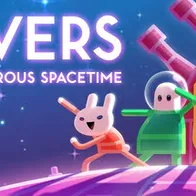 Lovers in a Dangerous Spacetime