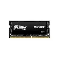 Kingston FURY Impact 8GB 3200MHz DDR4 CL20 Memoria Portátil Módulo único KF432S20IB/8