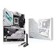 ASUS ROG STRIX Z690-A GAMING WIFI - Placa base Intel Z690 LGA 1700 ATX (PCIe 5.0, VRM de 16+1 fases, DDR5, WiFi 6E, 2.5 Gb Ethernet, 4x M.2, SSD PCIe 4.0 NVMe, USB 3.2 Gen. 2x2 tipo C, SATA, AURA RGB)