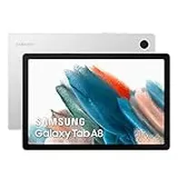 Samsung SM-X200N Galaxy Tab A8, Tablet de 10.5” (4GB RAM, WiFi, Android 12), Versión española, Plata, 128 GB