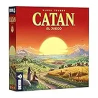 Devir - Catan | Juego de Mesa de Estrategia y Comercio, 3-4 jugadores, Juego Clásico Familiar y con Amigos, Recursos y Negociación para Familia y Amigos, Nueva Portada 2025 (BGCATAN)