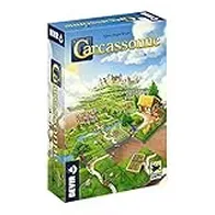 Devir - Carcassonne, Juego de Mesa, Familiar o con Amigos, a Partir de 8 años (BGCARCAS2)
