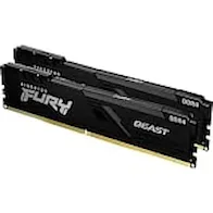 Kingston FURY Beast 32GB (2x16GB) 3200MHz DDR4 CL16 Memoria para Ordenadores de sobremesa Kit de 2 KF432C16BB1K2/32