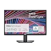 Dell SE2422HX 24'' Full HD (1920x1080) Monitor, 75Hz, VA, 5ms, AMD FreeSync, HDMI, VGA, Negro