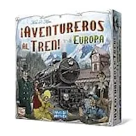 Asmodee ¡Aventureros al Tren! Europa Juego de Mesa