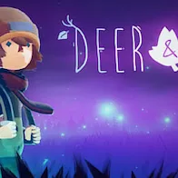 Deer & Boy