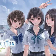 BLUE REFLECTION Quartet