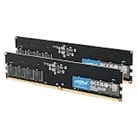 Crucial RAM 16GB Kit (2x8GB) DDR5 4800MHz CL40 Memoria de Escritorio CT2K8G48C40U5