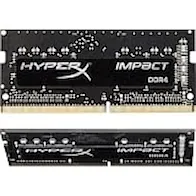 Kingston FURY Impact 32GB (2x16GB) 3200MHz DDR4 CL20 Memoria Portátil Kit de 2 KF432S20IBK2/32