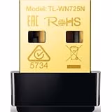TP-Link TL-WN725N - Adaptador WiFi USB, N150, 150 Mbps, Nano, para PC