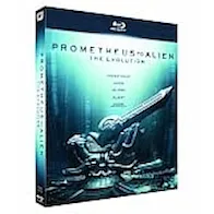 Cololeccion - Evolution: Prometheus To Alien - Blu-Ray [Blu-ray]