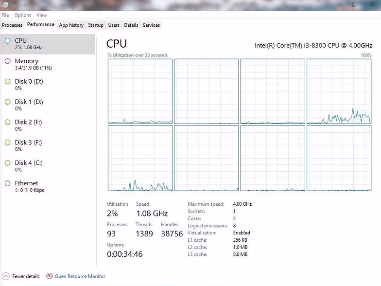 core-i3-8300-threads