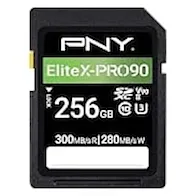 PNY EliteX-Pro 90 256GB SD Tarjeta de Memoria C10 U3 V90 UHS-II