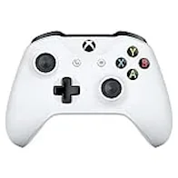 Microsoft - Xbox Wireless Controller Gamepad, Blanco (PC, Xbox One S)