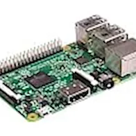 Melopero Raspberry Pi 3 Model B, CPU Quad Core 1,2GHz Broadcom BCM2837 64bit , 1GB RAM, WiFi, Bluetooth BLE, plata