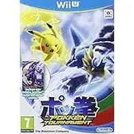 Pokkén Tournament + Tarjeta amiibo MewTwo Oscuro