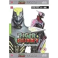 Tiger And Bunny: The Beginning [Blu-ray] [Reino Unido]