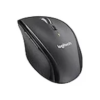 Logitech M705 Marathon Ratón inalámbrico, Receptor Unificador USB de 2,4 GHz, 1000 dpi, 5 Botones Programables, Batería de 3 años, Compatible con PC, Mac, Portátil, Chromebook - Grafito