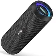 RIENOK Altavoz Bluetooth 5.3 30W Altavoz Inalámbrico Portátil Impermeable IPX7, Bass, Sonido Estéreo, Apoya Micro SD AUX